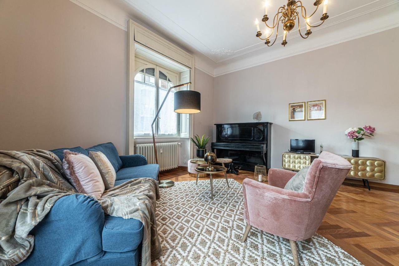 Appartement Joivy Sophisticated 3-Bed Flat With Desk à Milan Extérieur photo